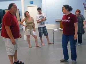 Left to Right: Les Blackmore, Deb Dagenais, A.J. Haygarth, Julie Pierias, and Kyla McCall